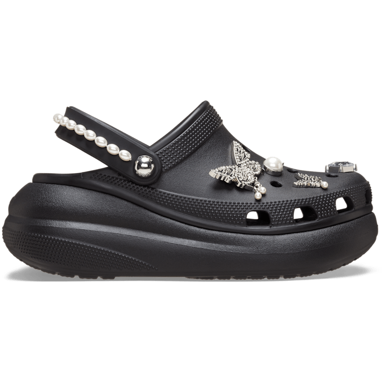 クロックス公式】クラッシュ バタフライ ジュエル クロッグ