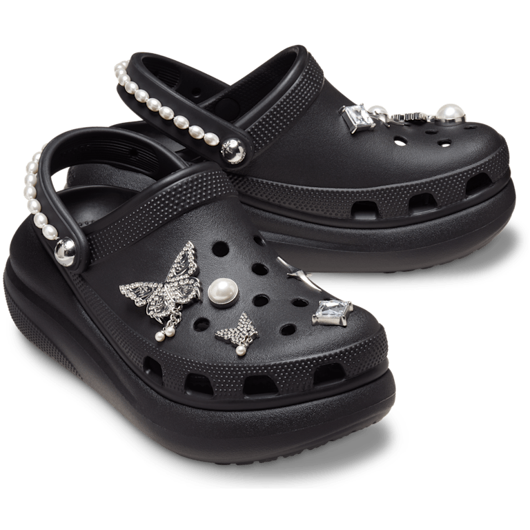 クロックス CRUSH BUTTERFLY JEWEL CLOG クロックス公式】クラッシュ バタフライ ジュエル クロッグ
