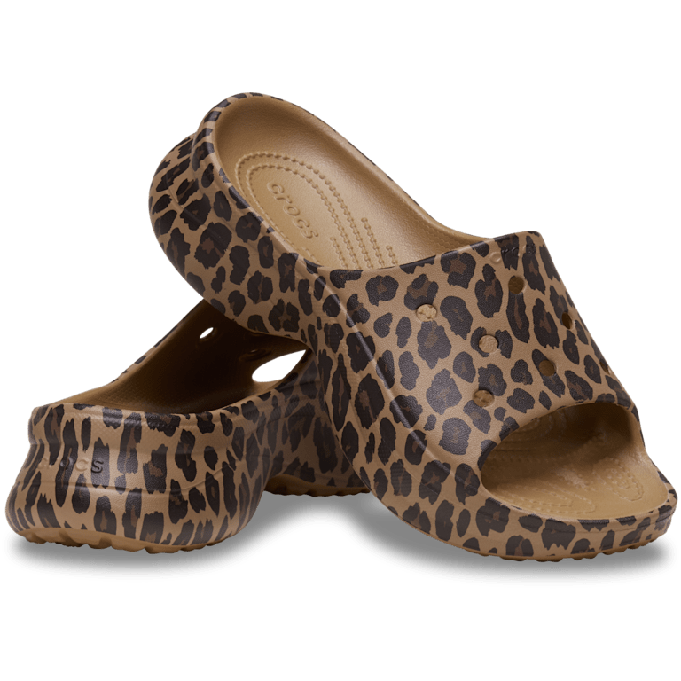 国内配送 CROCS BAE ANIMAL CLOG LEOPARD Bae Animal Clog - Crocs
