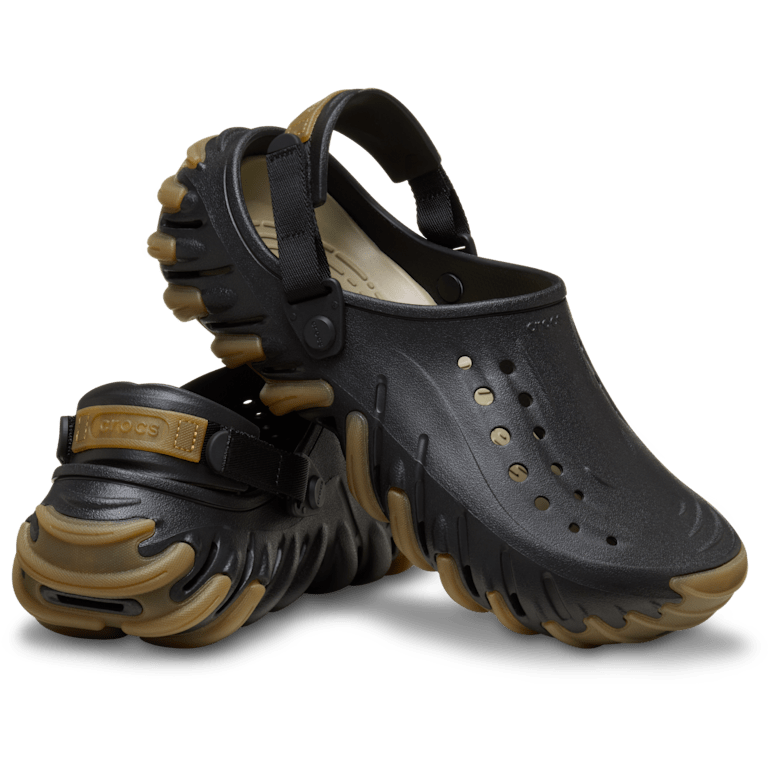 【CROCS】 ECHO CLOG BLACK Crocs Echo Clog Black | Mainline Menswear Canada