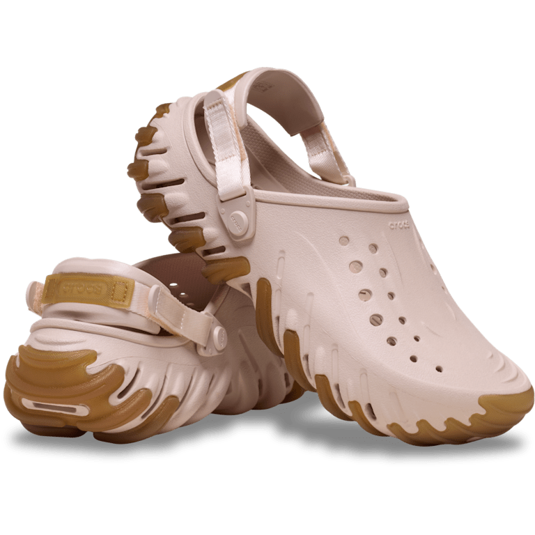 [美品] CROCS エコーガム　グロッグ　echo gum clog Echo Gum Storm Clogs | Sporty Streetwear Clog Shoes - Crocs