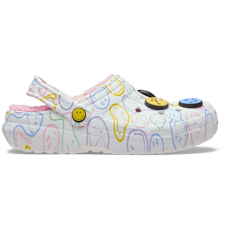 T00092 smileykh0613 SmileyWorld® Classic Lined Clog - Crocs