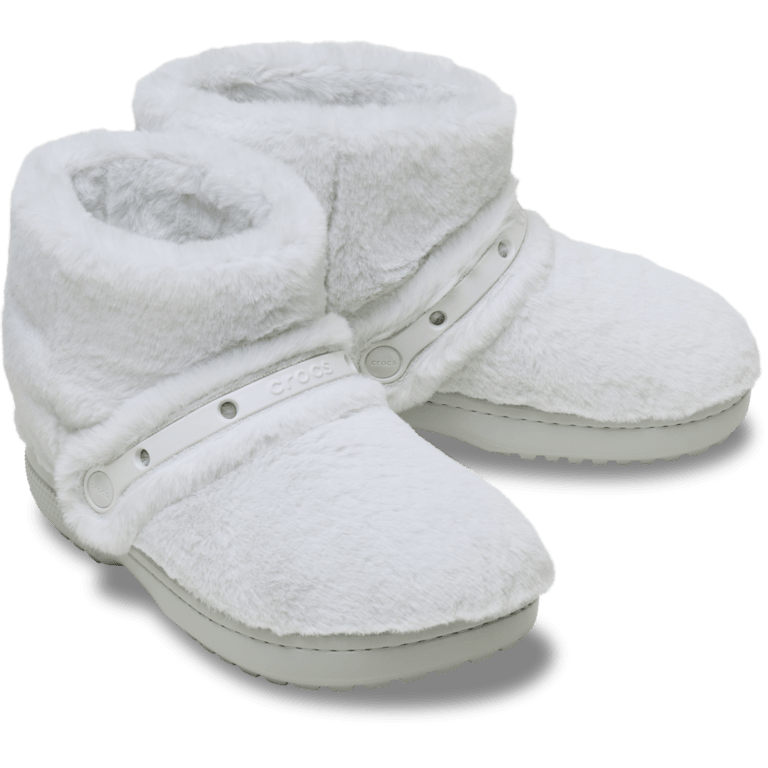 ふわふわ Classic Unfurgettable Boot - Crocs