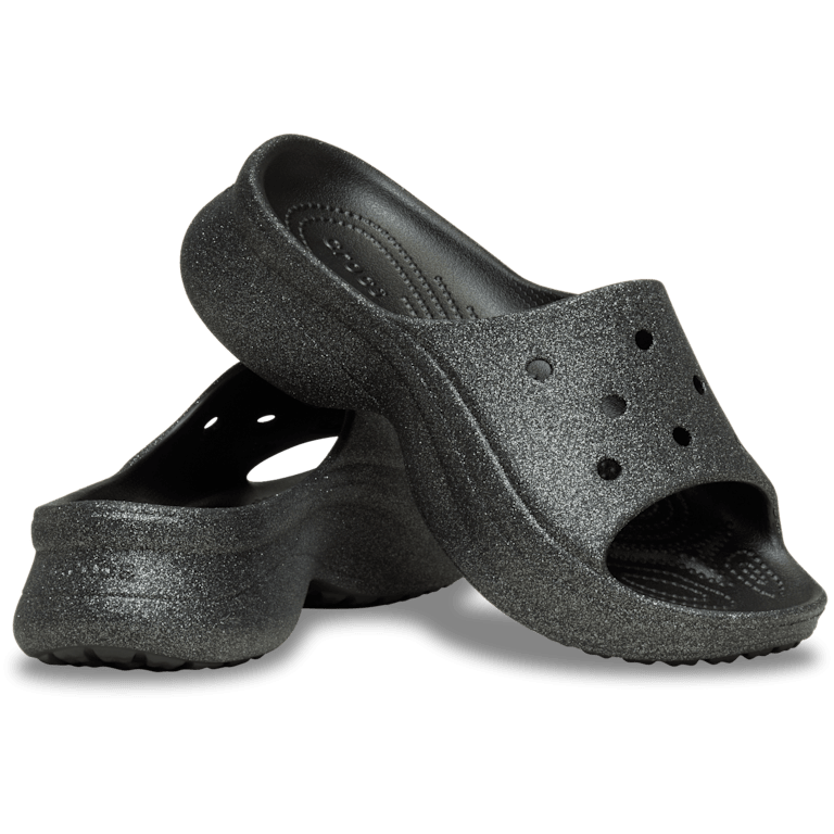 Bae Glitter Slide - Crocs