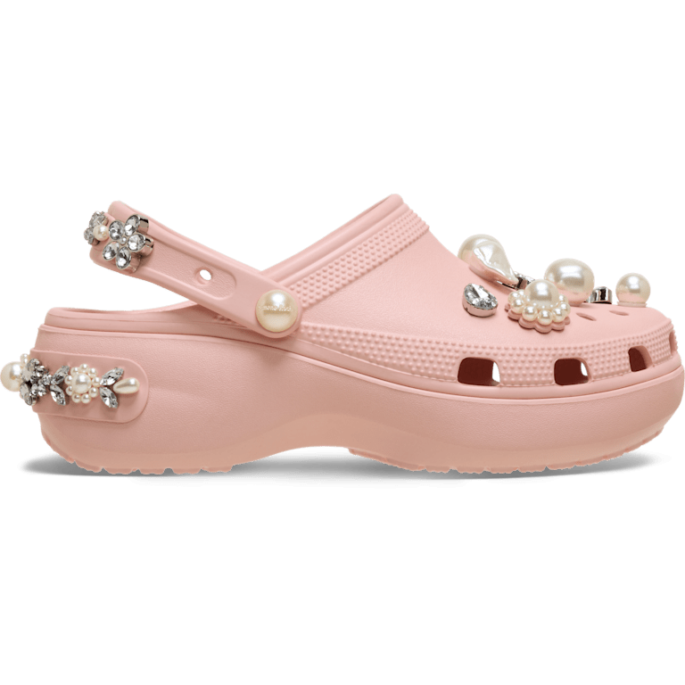 ぷ*に様 simone rocha シモーネロシャ X クロックス クラッシュ シモーネ・ロシャ X クロックス ストンプ クロッグ