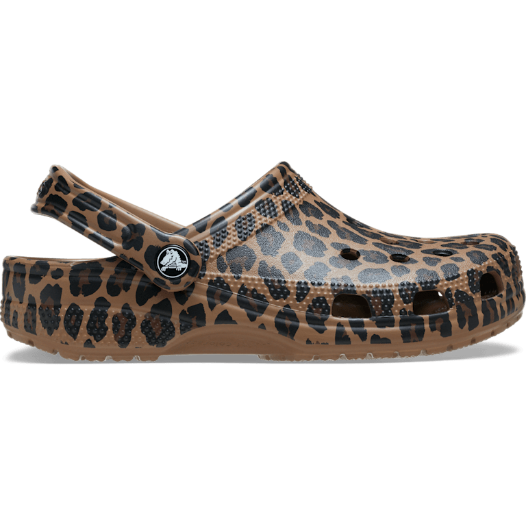 【CROCS】クロッグサンダル CLASSIC ANIMAL CLOG ★ Amazon.com | Crocs Classic Animal Print Clog Bone/Multi