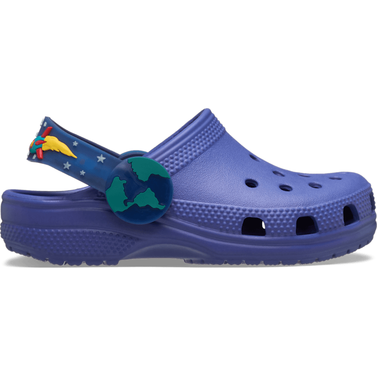 Toddler Classic Imagination Lights Backstrap Clog - Crocs