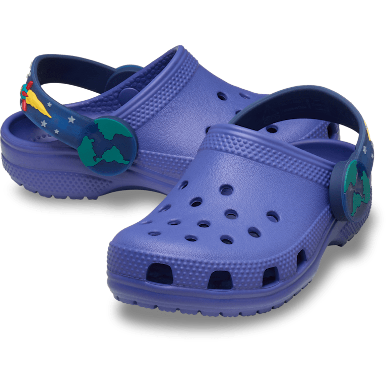 Toddler Classic Imagination Lights Backstrap Clog - Crocs