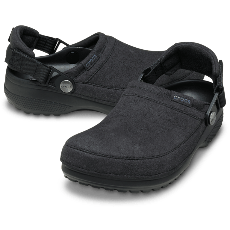 ディーちゃん☆ Classic Crafted Vegan Suede Clog - Crocs