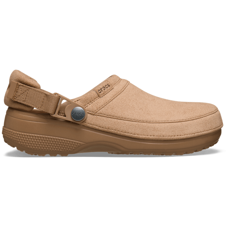 Classic Crafted Vegan Suede Clog - Crocs