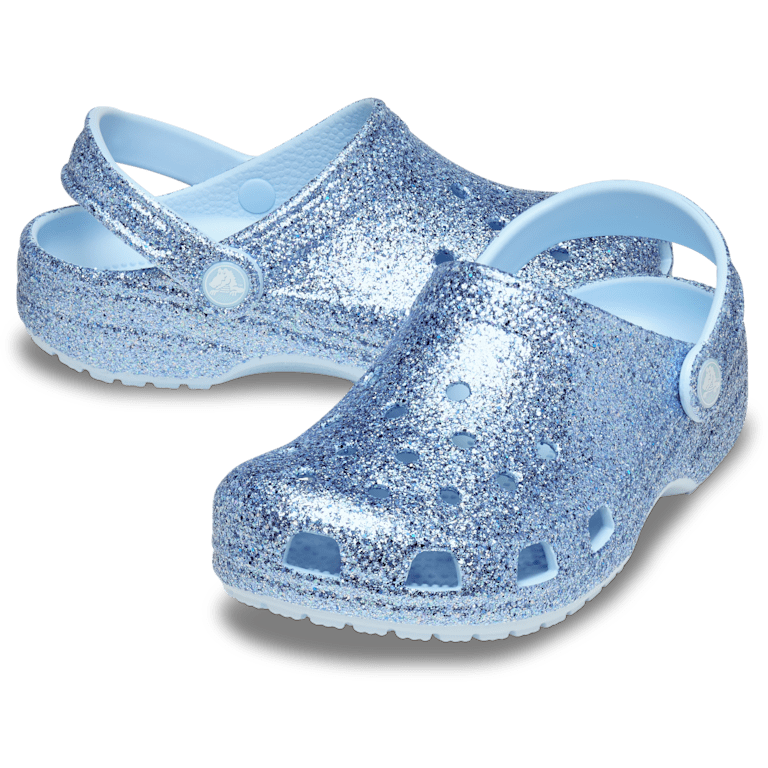 user_ba88b47ce様 Kids' Classic Chunky Glitter Clog - Crocs