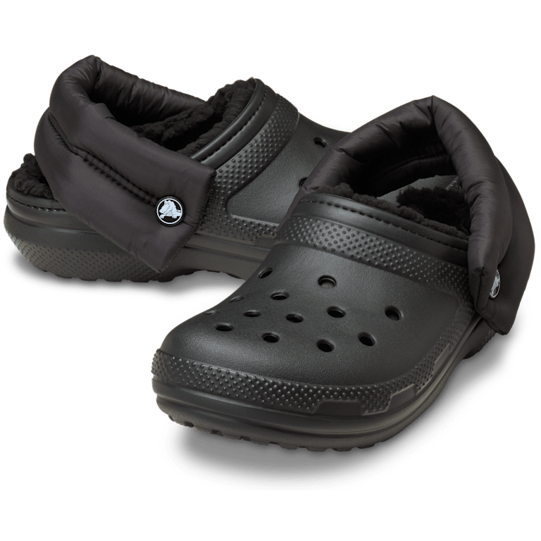 クラシック パフ ストラップ ラインド クロッグ｜Crocs公式