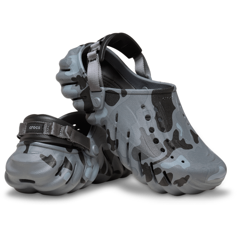 クロックス公式】エコー ダック カモ クロッグ｜レディース メンズ