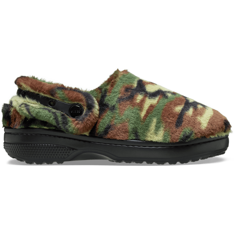 クロックス クラシック アンファーゲッタブル レオパード ニー ハイ