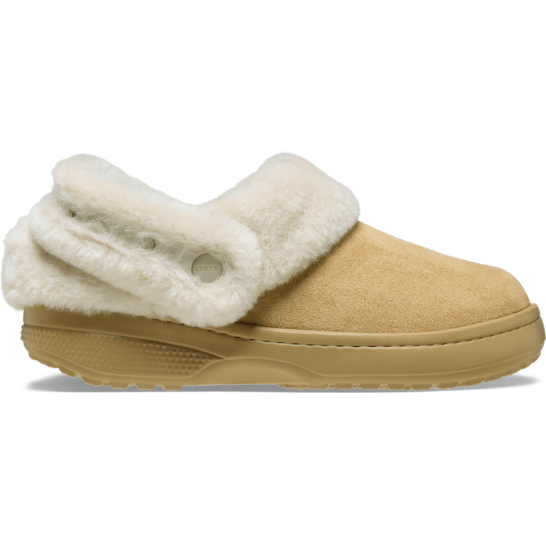 Classic Unfurgettable Vegan Suede Clog - Crocs