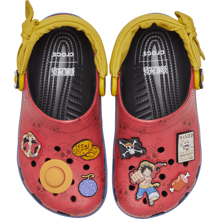 クロックス公式】【18～21cm】ONE PIECE ルフィ クラシック クロッグ