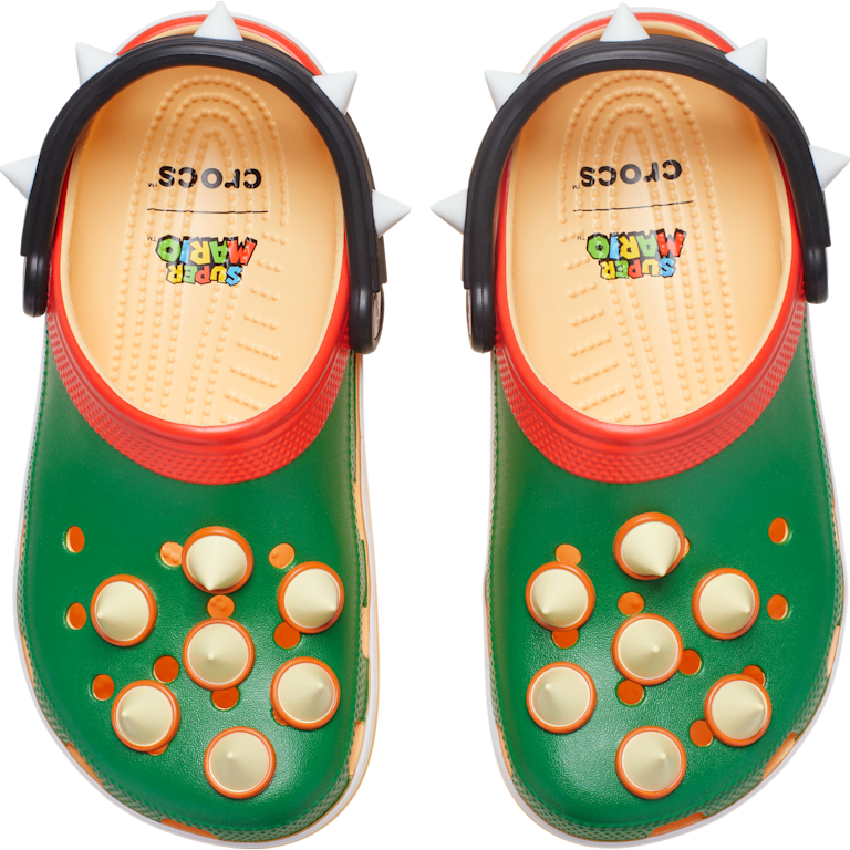 Bowser Classic Clog - Crocs
