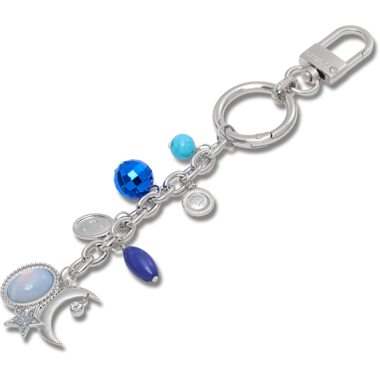 Moon and Stars Bag Charm - Crocs