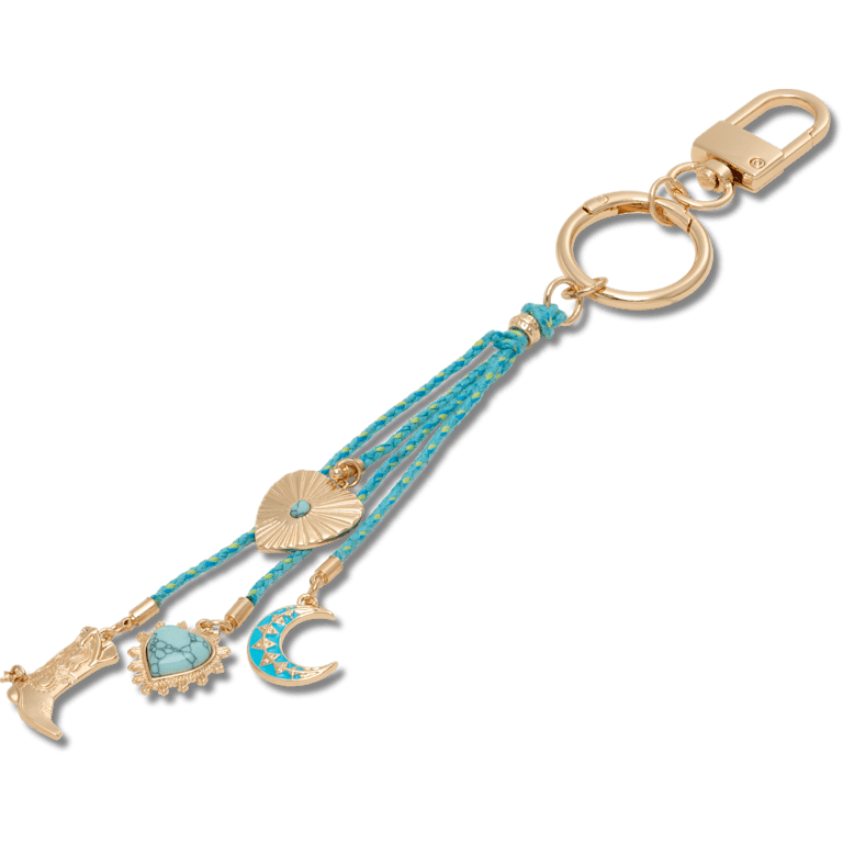 Western Boot Bag Charm - Crocs