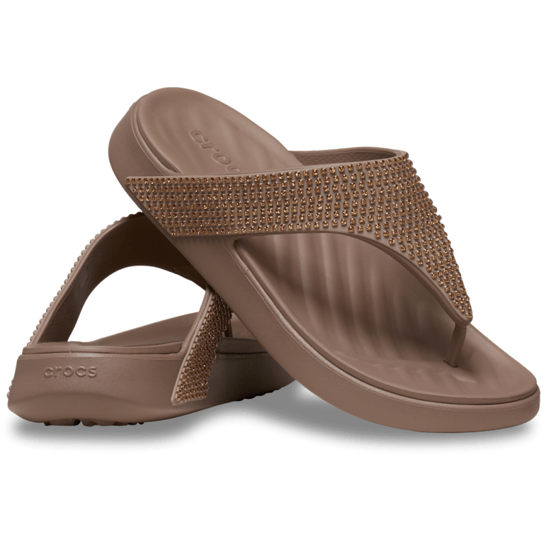 s09017228508♡ Getaway Gems Triangle Flip - Crocs