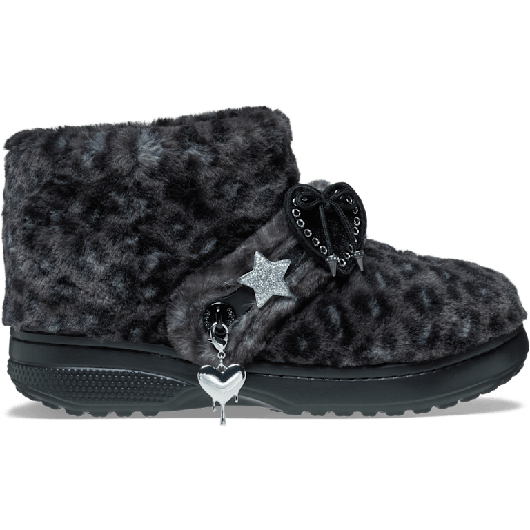 クロックス公式】クラシック アンファーゲッタブル レオパード ブーツ