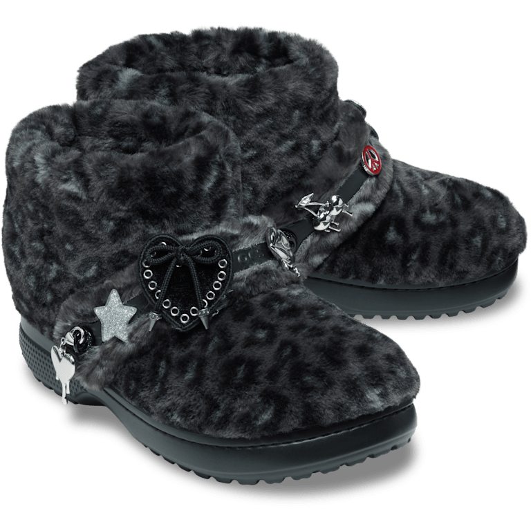 クロックス公式】クラシック アンファーゲッタブル レオパード ブーツ