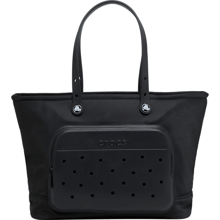 crocs トートバッグ ブラック crocs