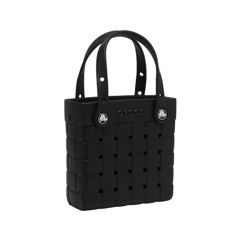 Small Basket Woven Tote - Crocs