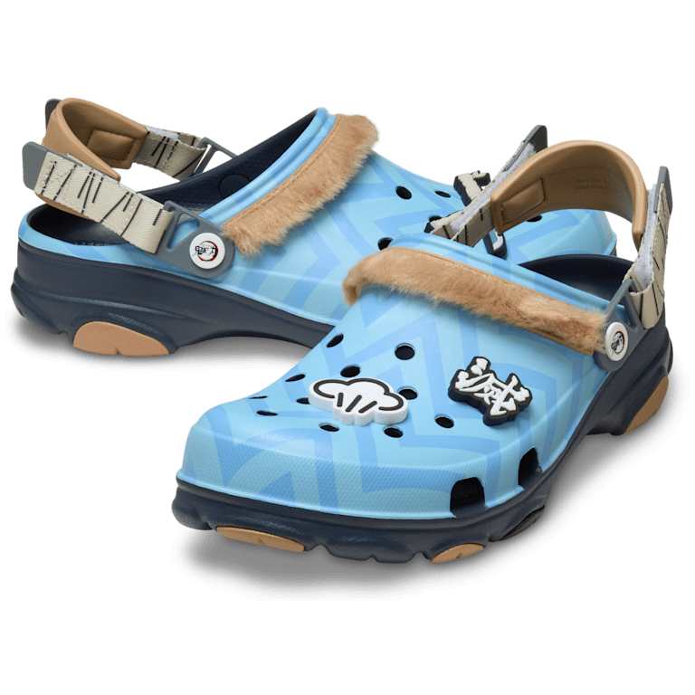 【crocs】DEMON SLAYER INOSUKE CLOG 鬼滅の刃 伊之助 国内発送 鬼滅の刃」 伊之助 オールテレイン クロッグ 通販｜Crocs公式