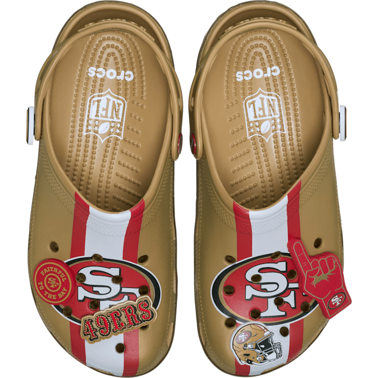 NFL San Francisco 49ers Classic Clog - Crocs