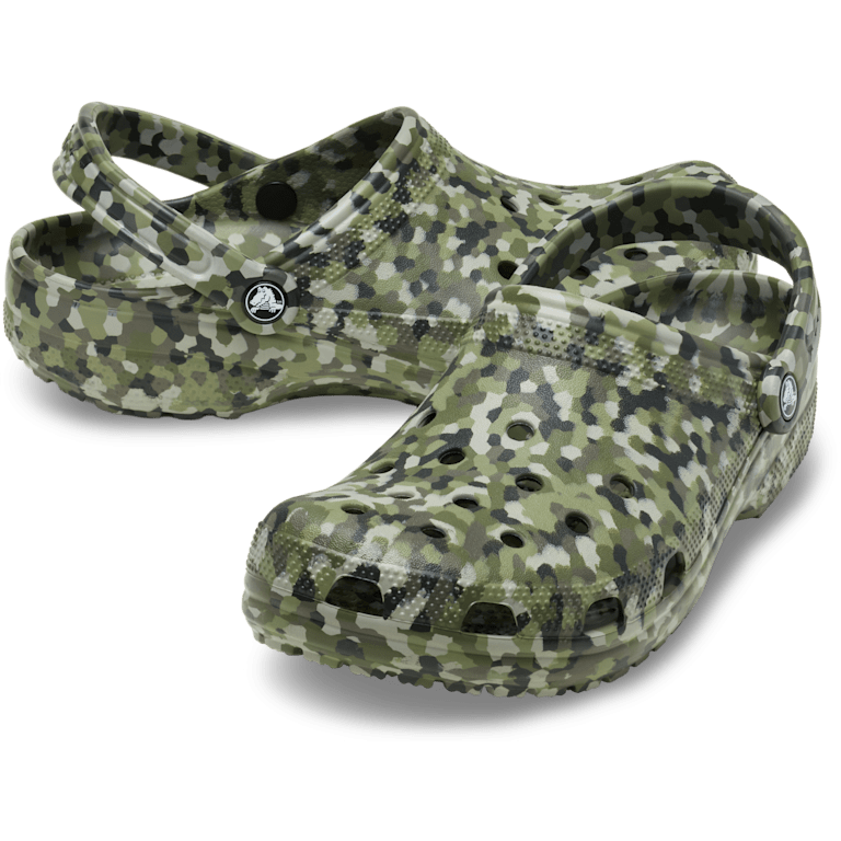 まなましさん♡ Classic Confetti Clog - Crocs