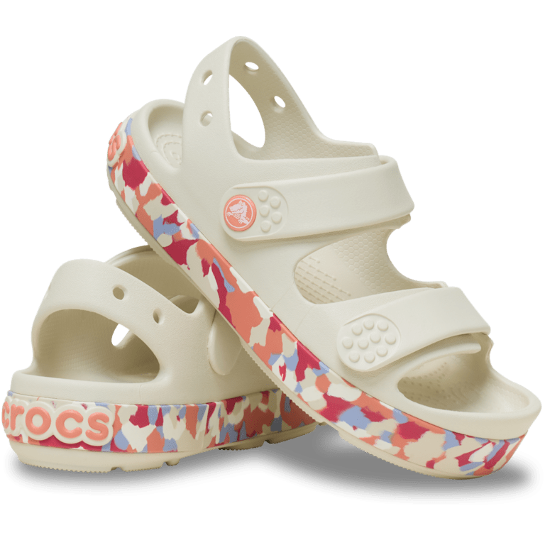 Kids' Crocband™ Cruiser Glow Confetti Band Sandal. - Crocs
