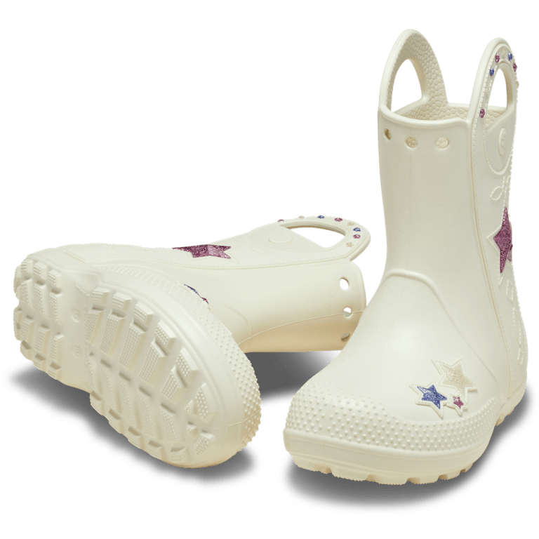 Kids' Handle It Western Metallic Boot - Crocs