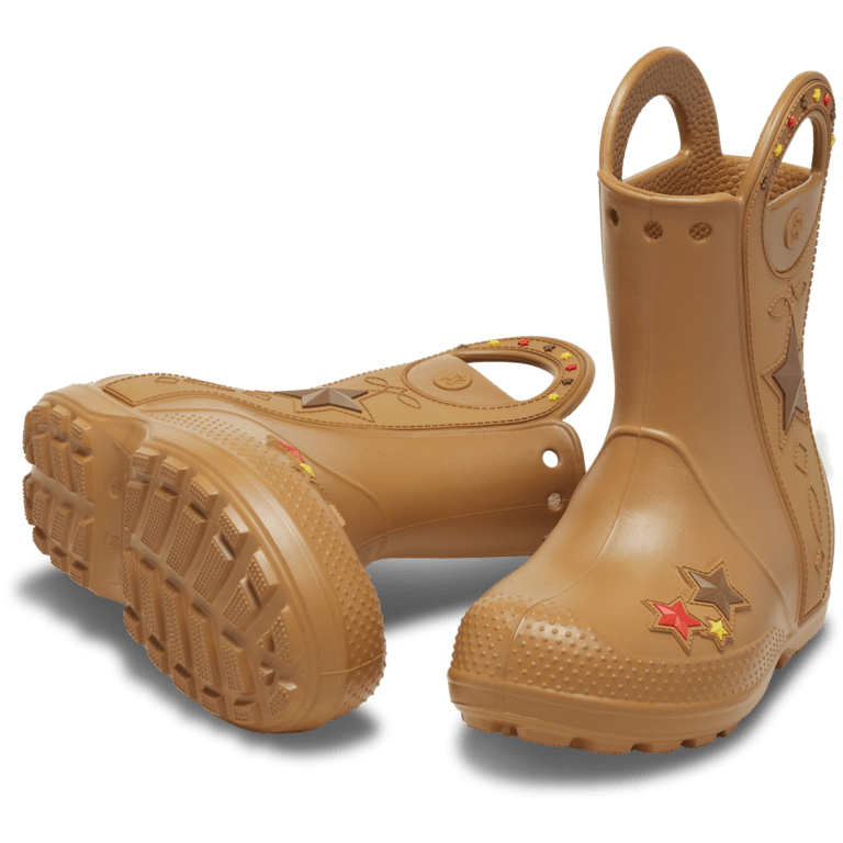Toddler Handle It Western Boot - Crocs