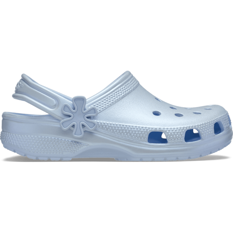 ☆らら☆ Kids' Classic Pearl Shine Clog - Crocs