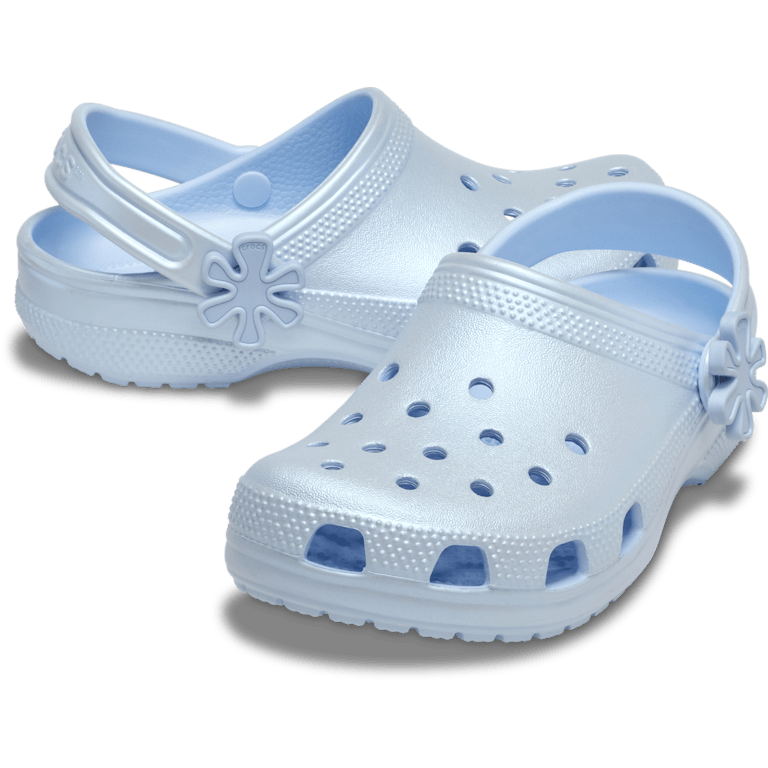 Kids' Classic Pearl Shine Clog - Crocs