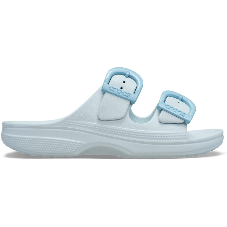 かぁりぃ Women's Saturday Enamel Buckle Sandal - Crocs
