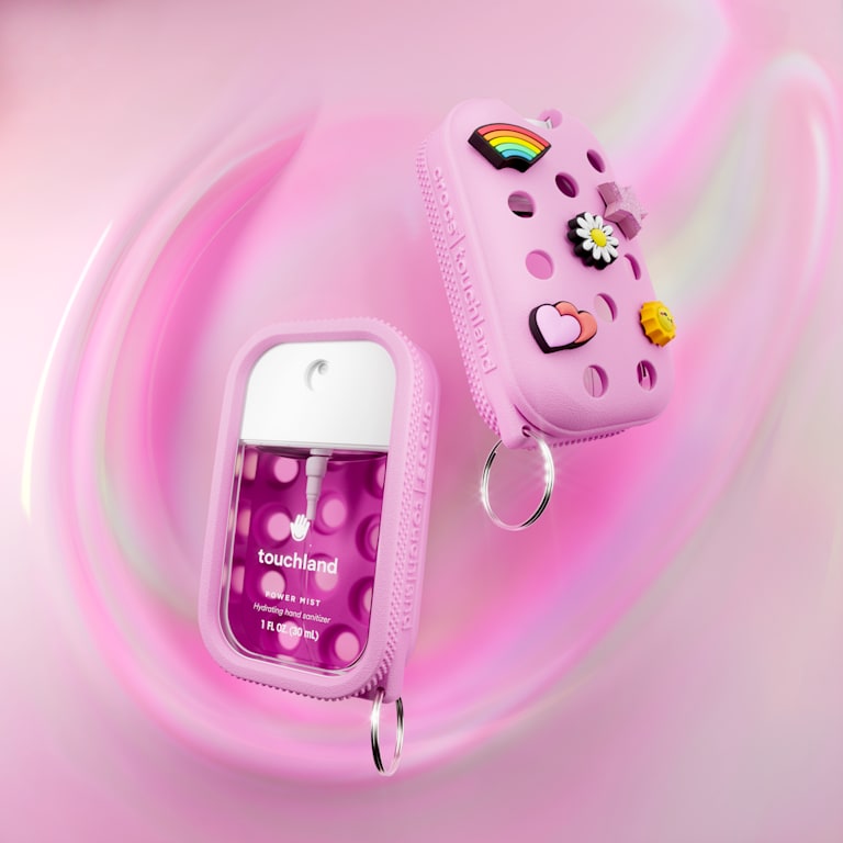 Touchland Hand Mist Case - Crocs