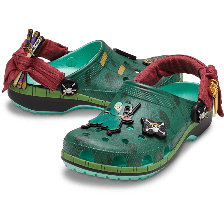 ONE PIECE Zoro Classic Clog - Crocs