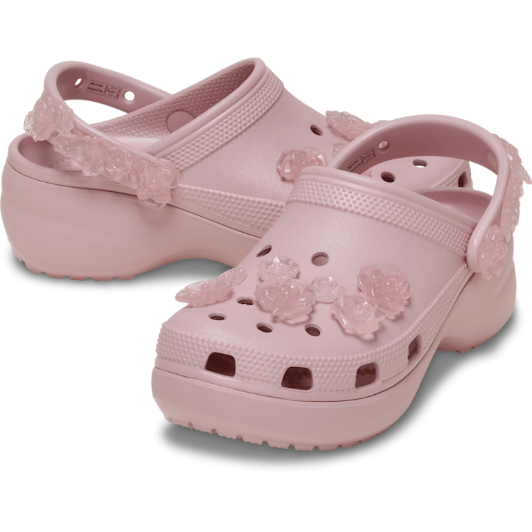 クロックス公式】クラシック プラットフォーム トランスルーセント