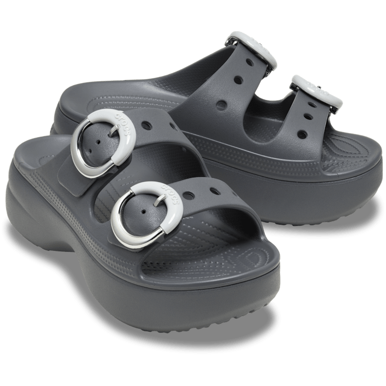 Women's Saturday Platform Dipped Buckle Sandal - Crocs