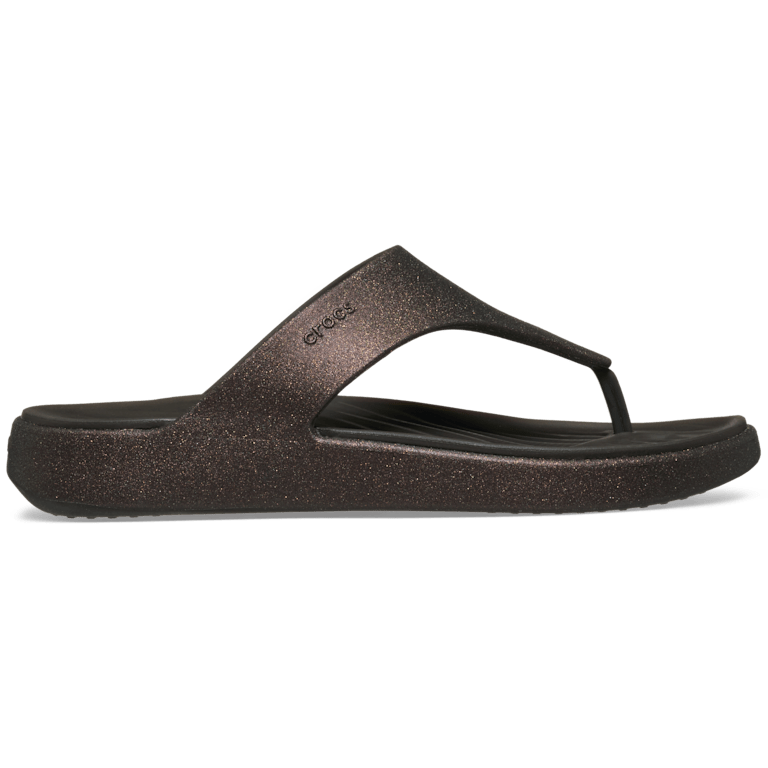 Getaway Glimmer Triangle Flip - Crocs