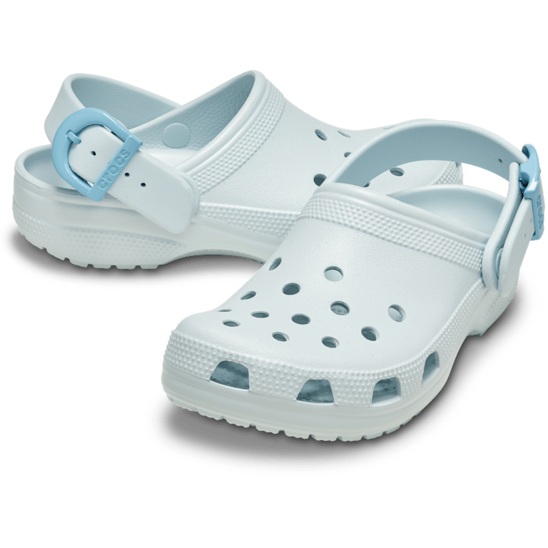 m　ページ Classic Enamel Buckle Clog - Crocs