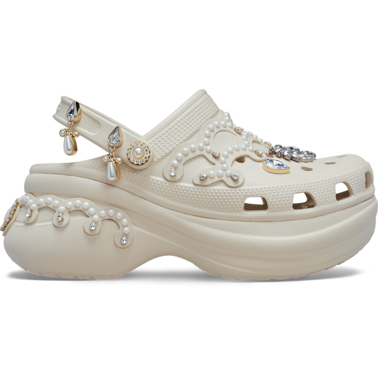 Bae Pinnacle Embellished Clog - Crocs