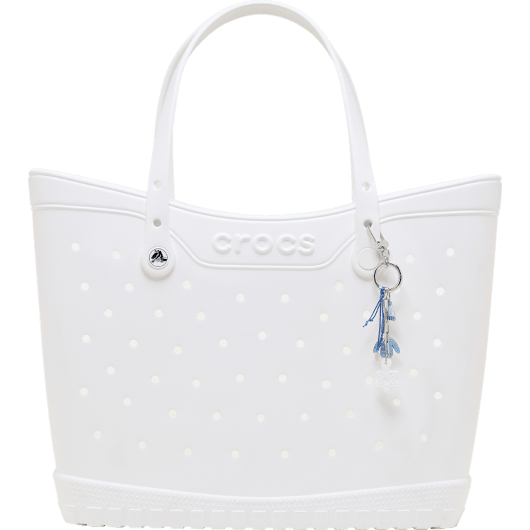 Fair Isle Ice Bag Charm - Crocs