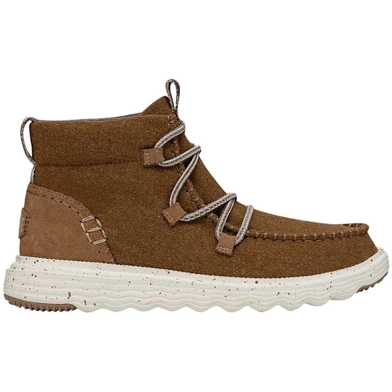 小物 HYEON ted stole camel Reyes Boot Wool - HEYDUDE