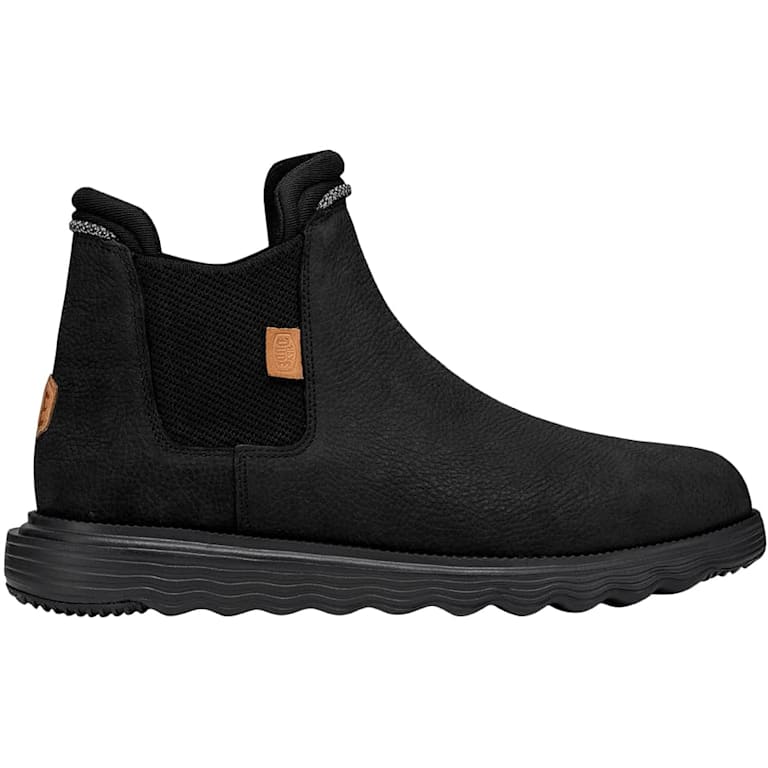 BRUNT ブラント アタックボード 大 ブラック Branson Boot Craft Leather - HEYDUDE