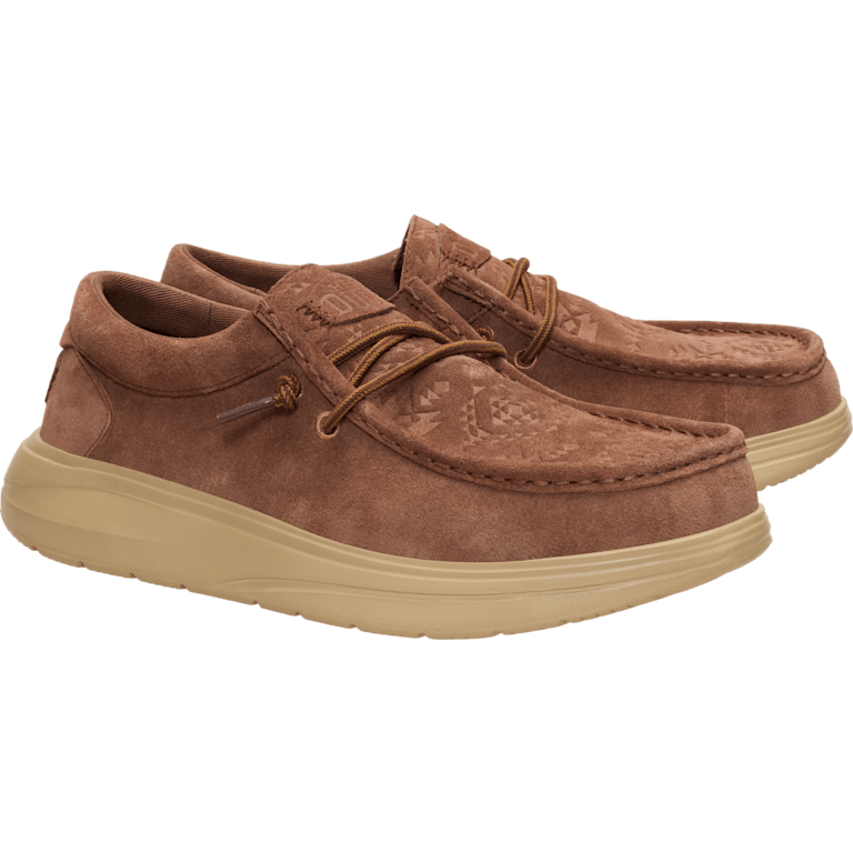 Wally COMF Teton Suede - HEYDUDE