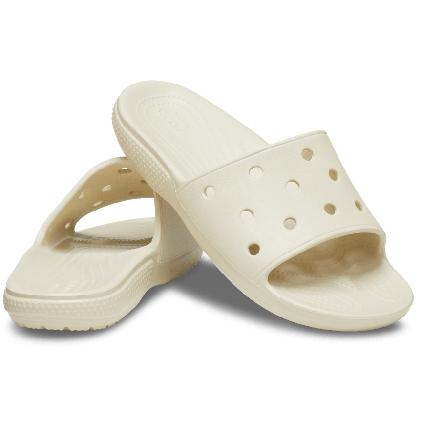 Crocs Classic Slide "Bone" (206121-2Y2)