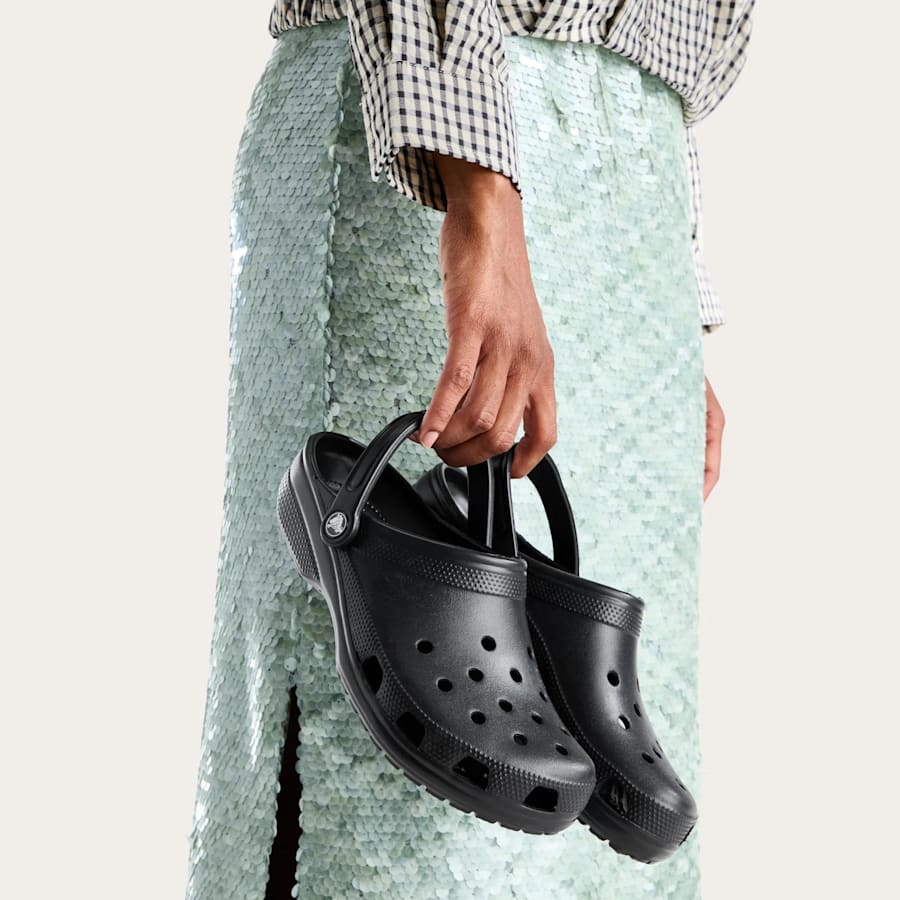 CROCS CLASSICSクロックス クラシック 27cm ブラック クラシック クロッグ - Crocs